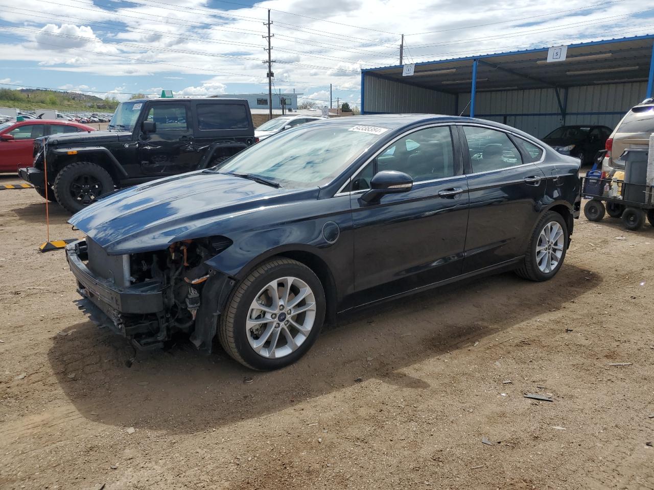 FORD FUSION 2020 3fa6p0su4lr251913