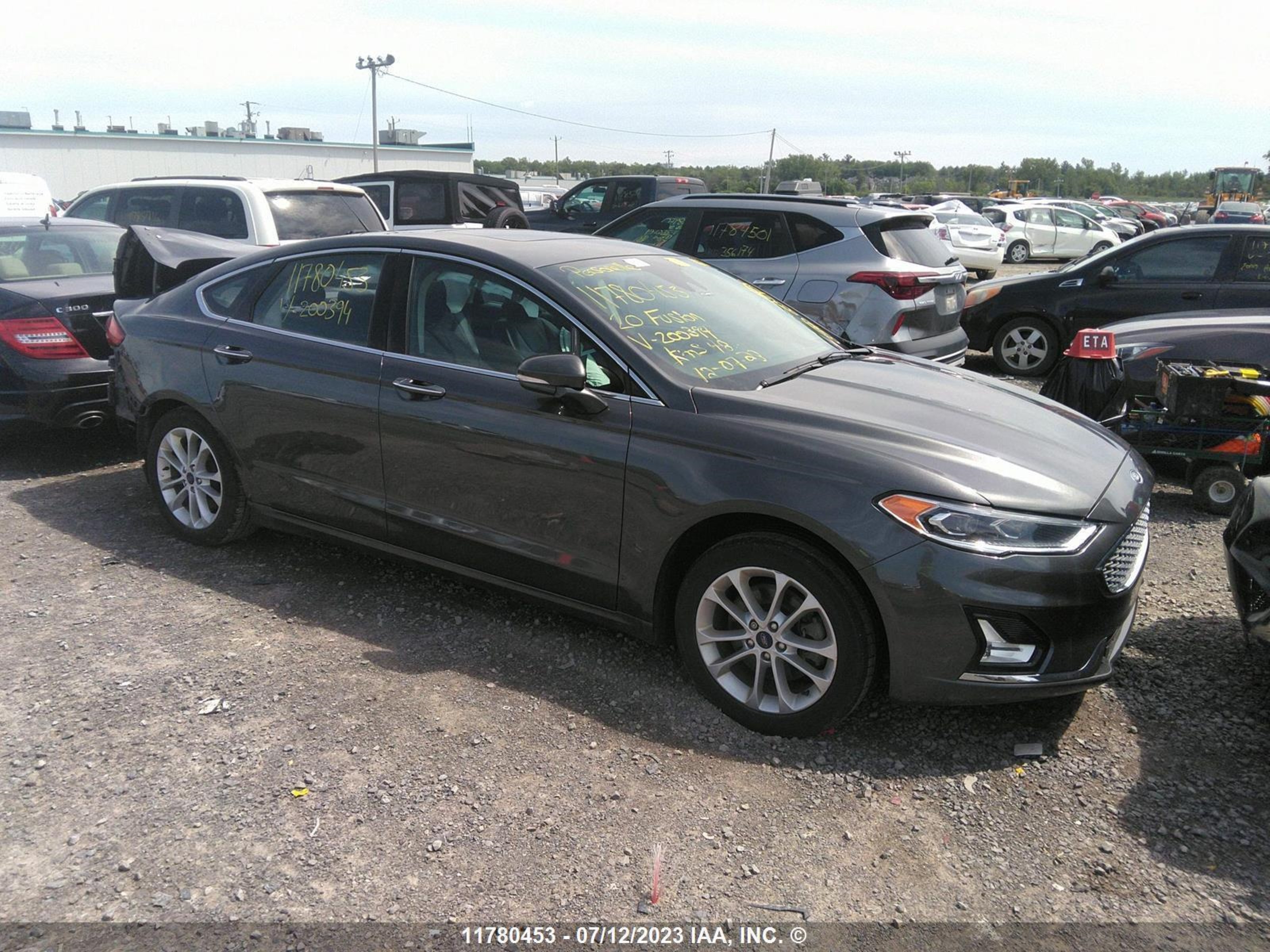 FORD FUSION 2020 3fa6p0su5lr227085