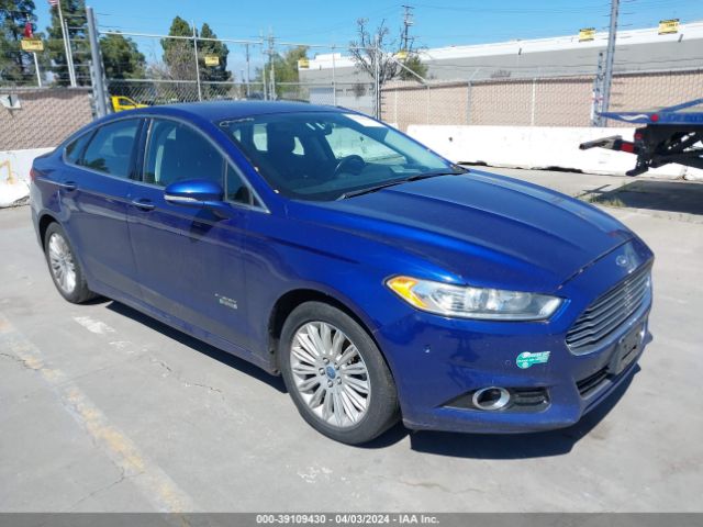 FORD FUSION ENERGI 2013 3fa6p0su6dr261053