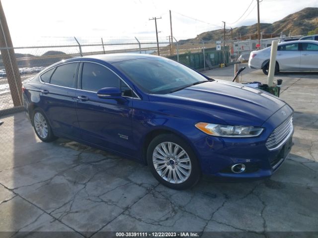 FORD FUSION ENERGI 2014 3fa6p0su6er150665