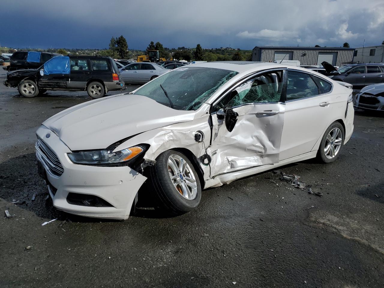 FORD FUSION 2016 3fa6p0su7gr306201