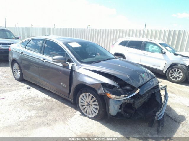 FORD FUSION ENERGI 2013 3fa6p0su8dr373496