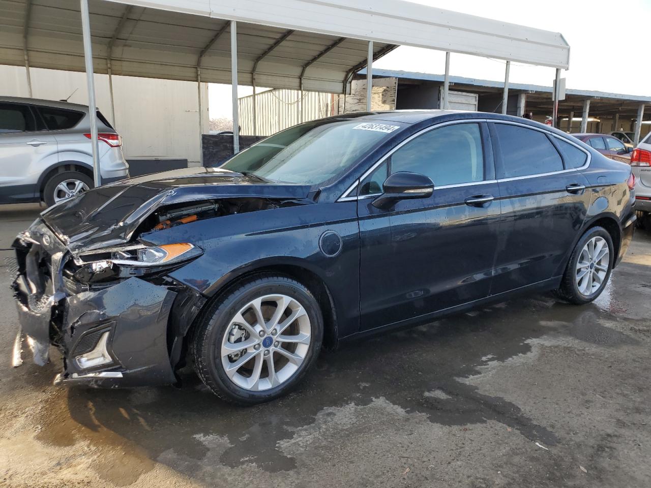 FORD FUSION 2020 3fa6p0su8lr114117