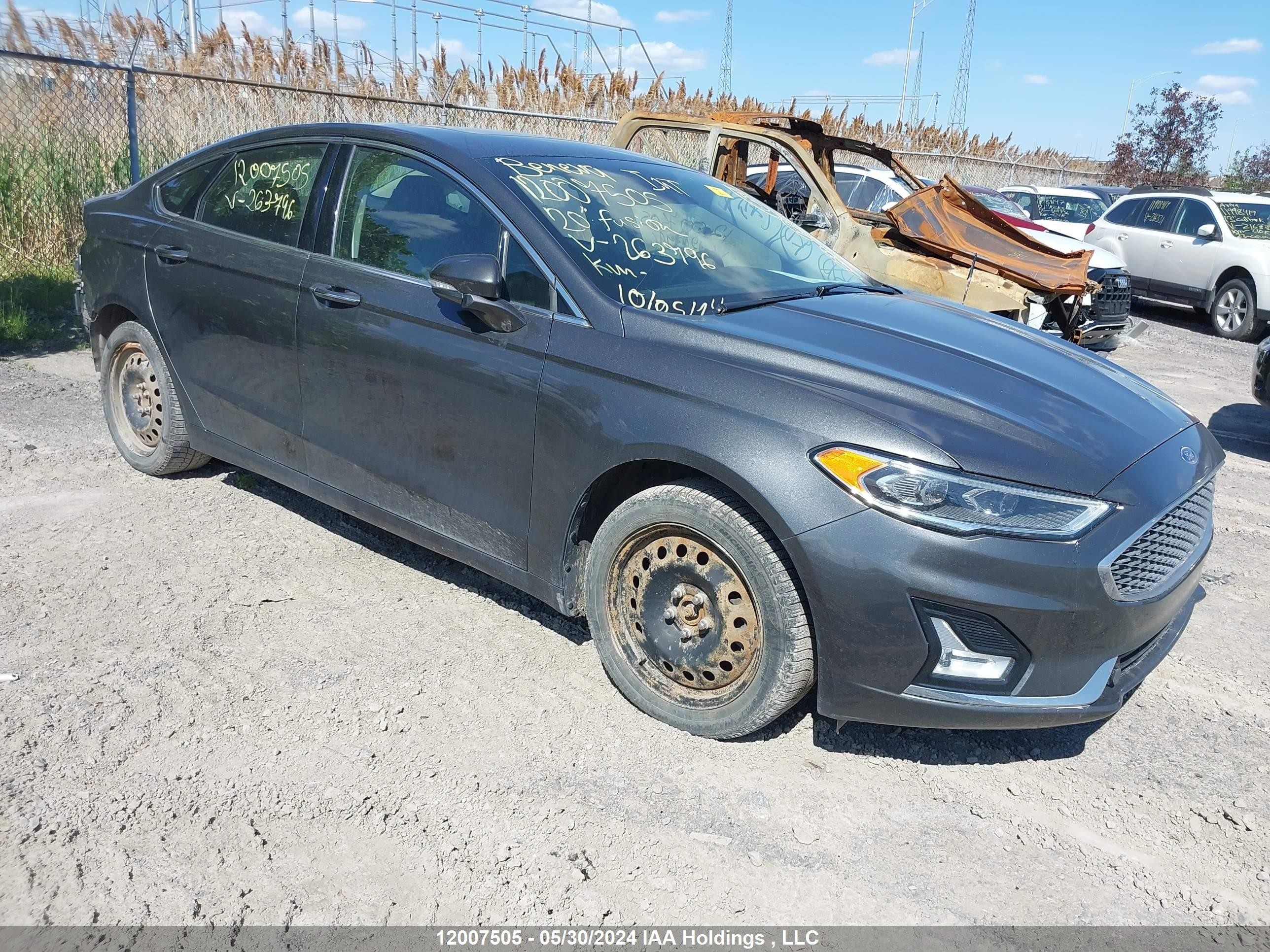 FORD FUSION 2020 3fa6p0su9lr263796