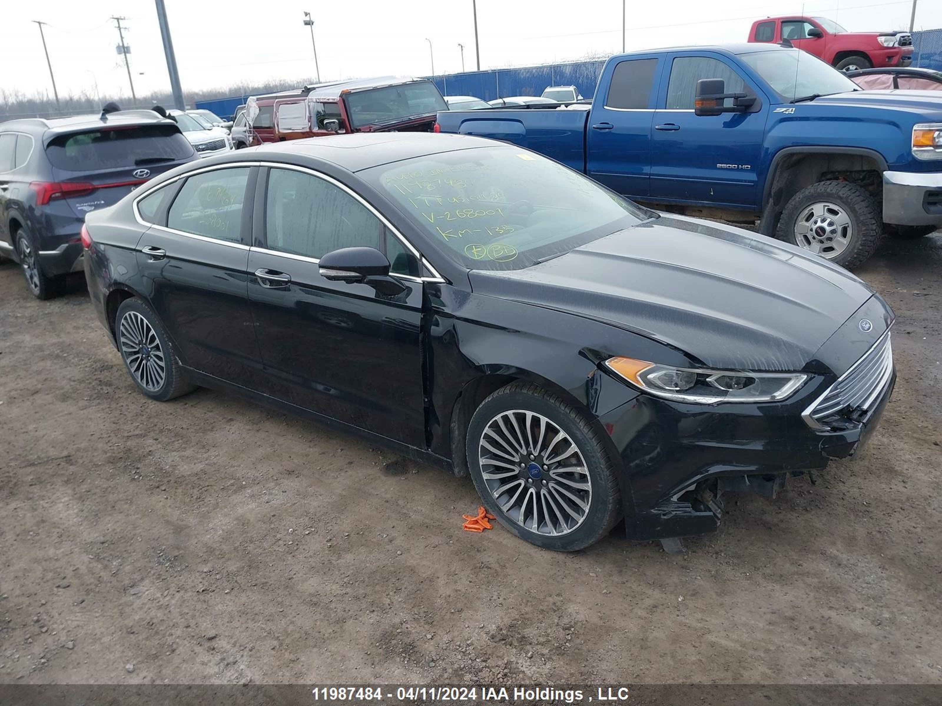 FORD FUSION 2017 3fa6p0t90hr268001