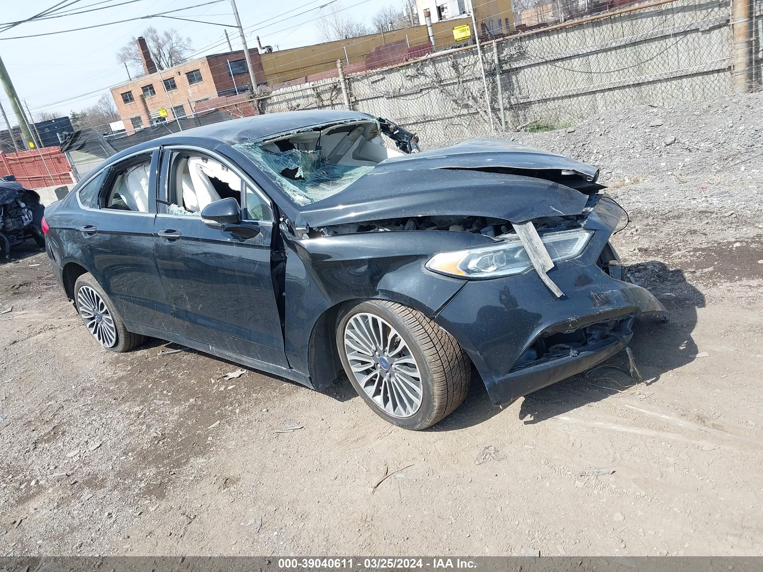 FORD FUSION 2017 3fa6p0t91hr139569