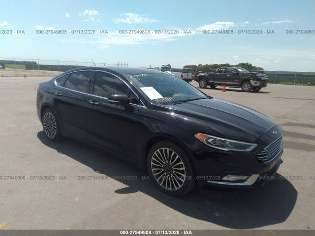 FORD FUSION 2017 3fa6p0t91hr160244