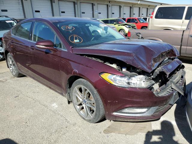 FORD FUSION SE 2017 3fa6p0t91hr171924