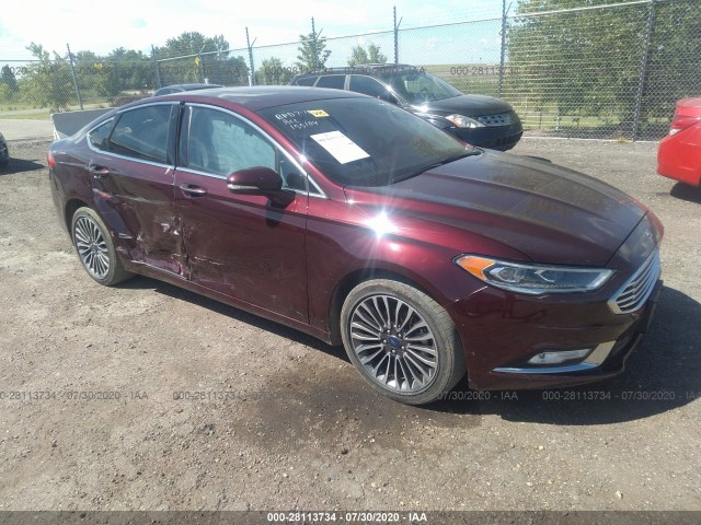 FORD FUSION 2017 3fa6p0t91hr195270