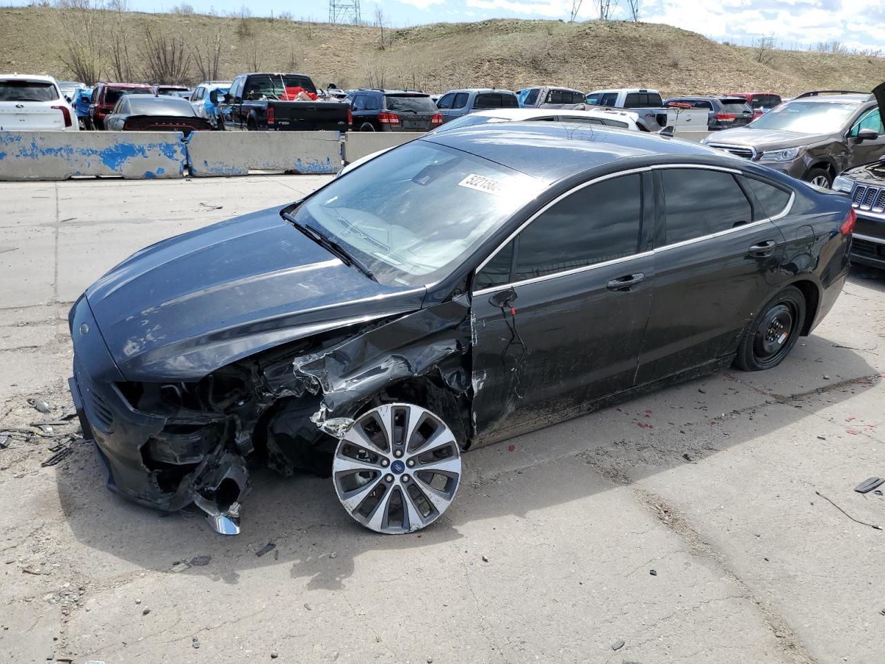 FORD FUSION 2019 3fa6p0t91kr232034