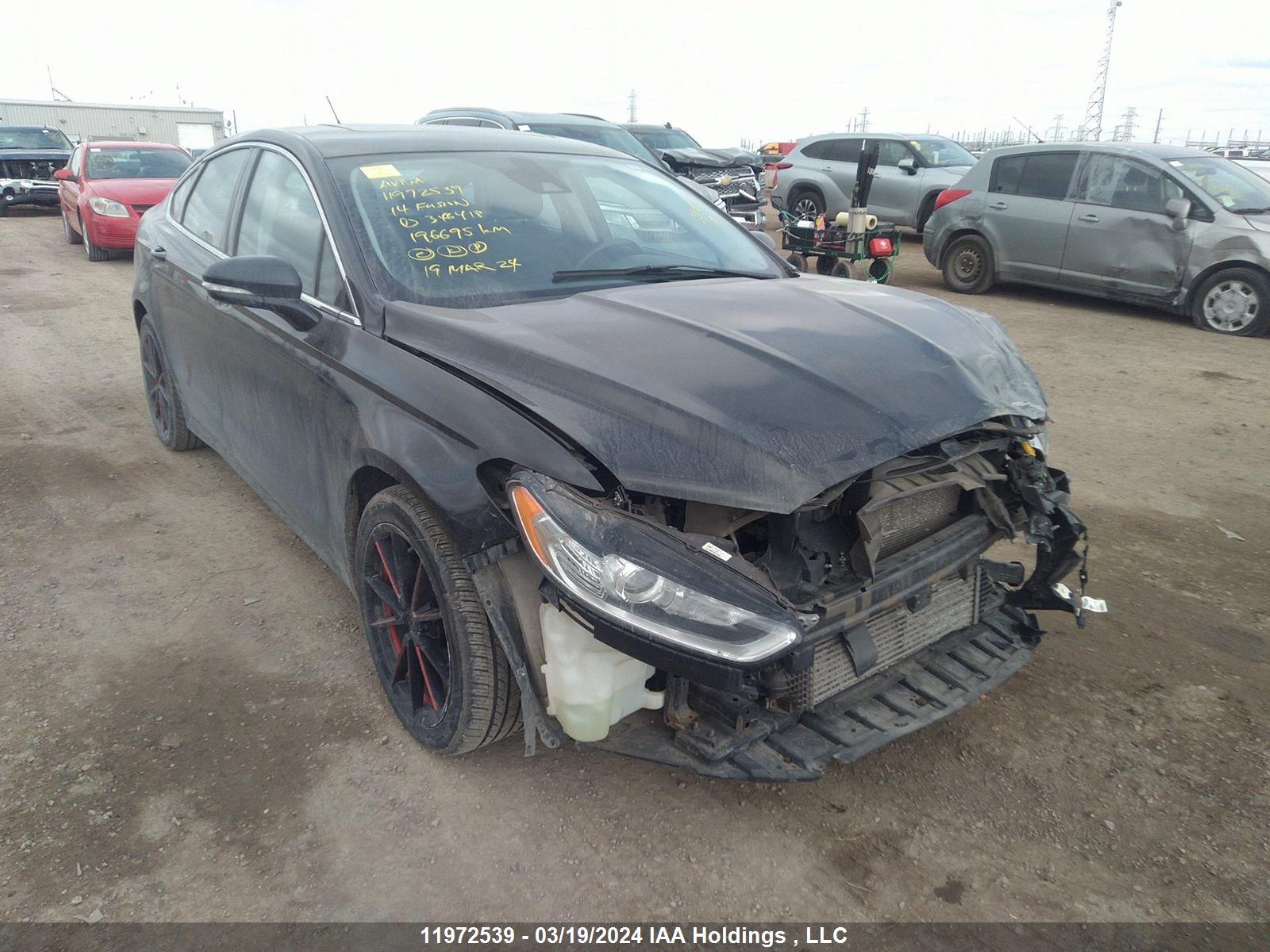 FORD FUSION 2014 3fa6p0t92er346418