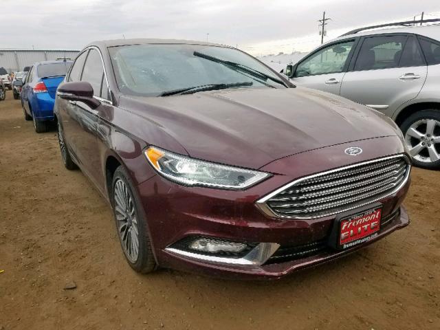 FORD FUSION SE 2017 3fa6p0t92hr141413