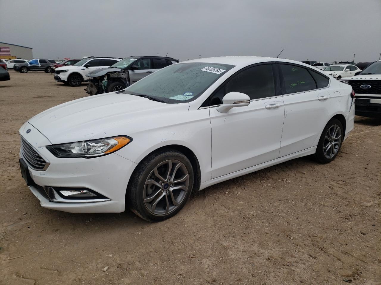 FORD FUSION 2017 3fa6p0t92hr260112