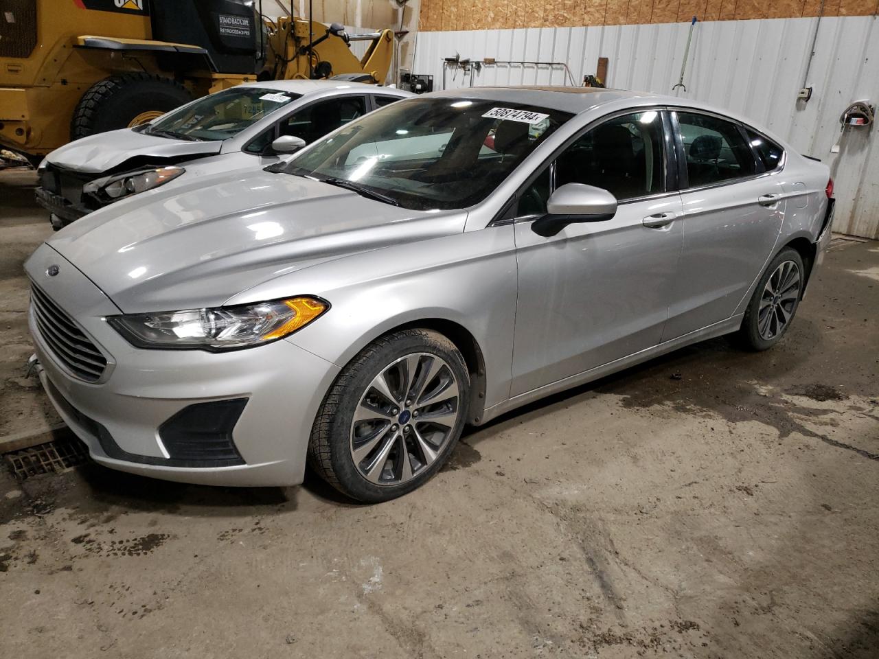 FORD FUSION 2019 3fa6p0t92kr254527