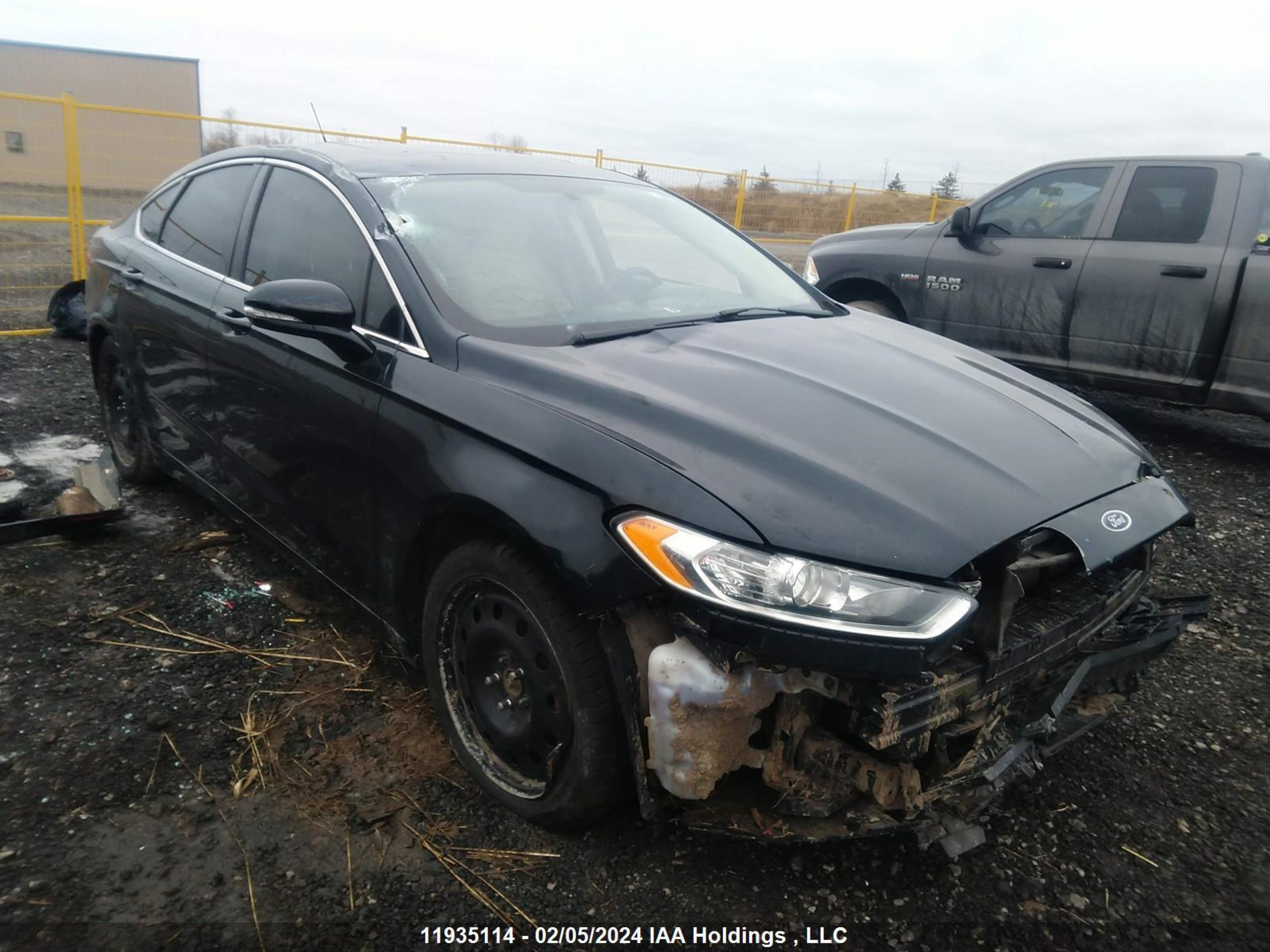 FORD FUSION 2014 3fa6p0t93er139150