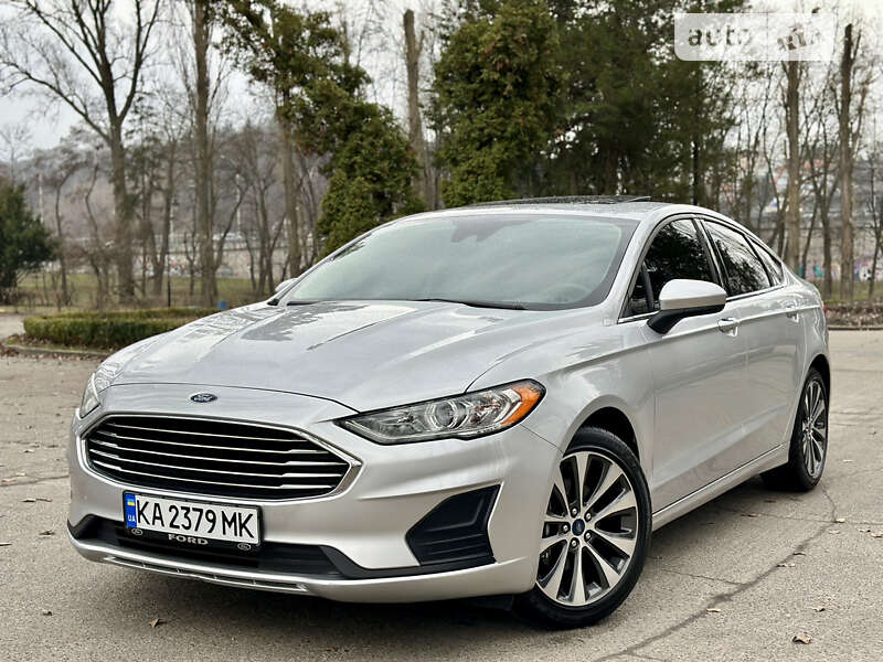 FORD FUSION 2019 3fa6p0t94kr254075