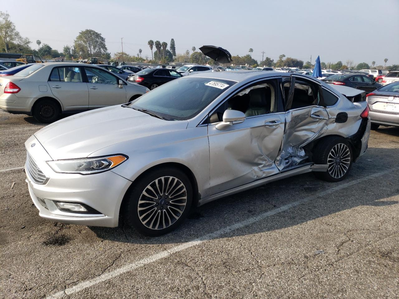 FORD FUSION 2017 3fa6p0t95hr101424