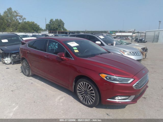 FORD FUSION 2017 3fa6p0t95hr263344