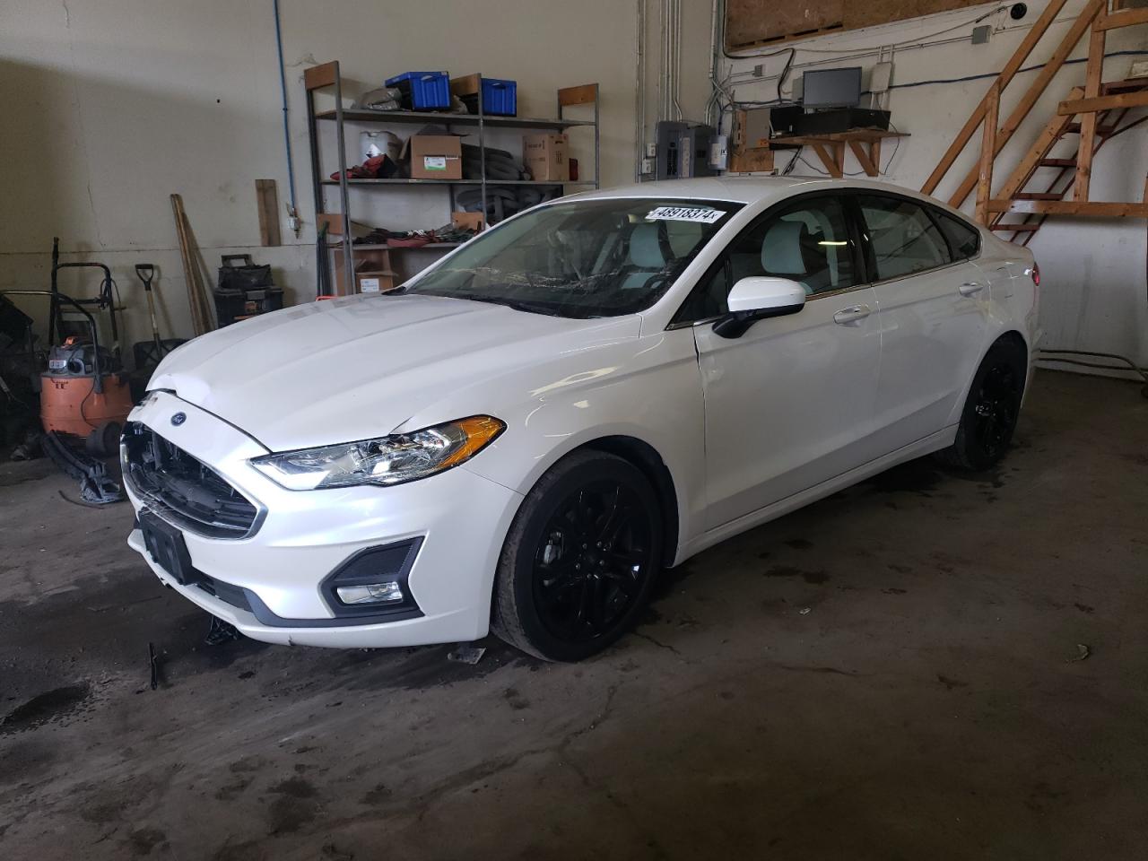 FORD FUSION 2019 3fa6p0t95kr114455