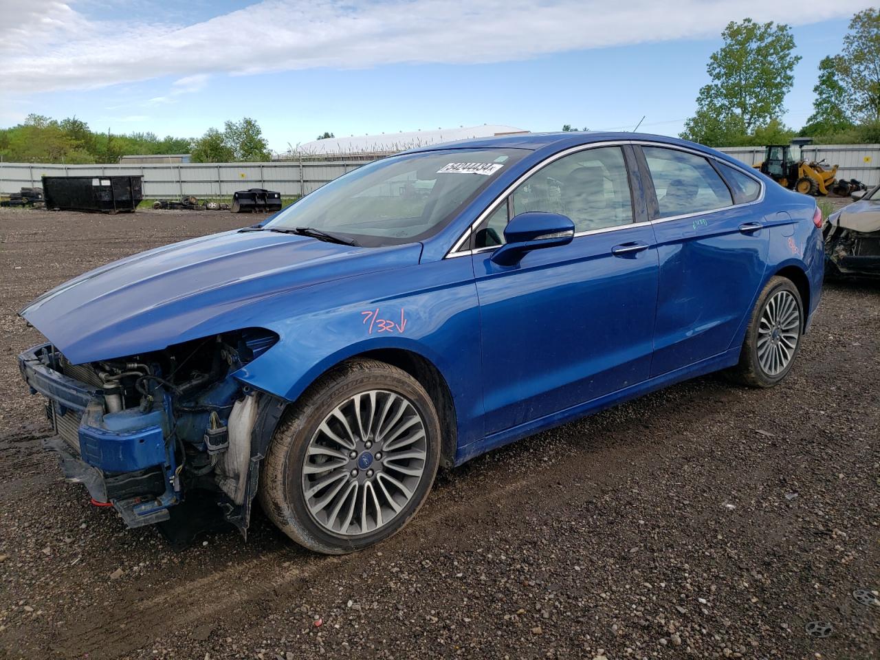 FORD FUSION 2017 3fa6p0t97hr302337