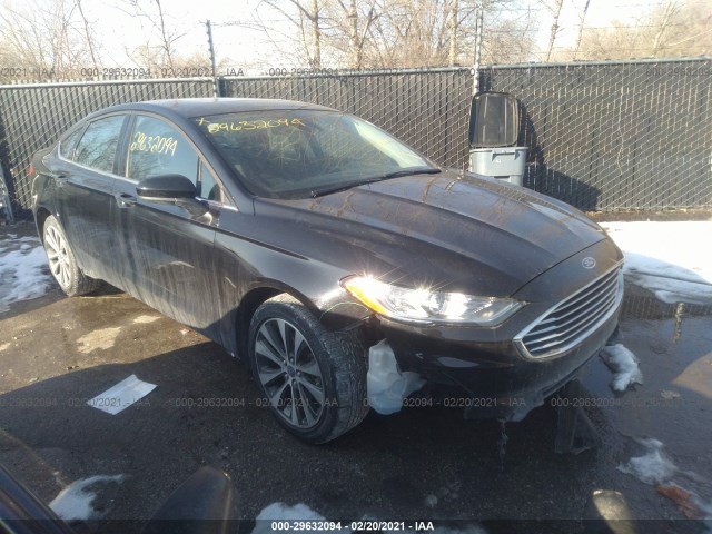 FORD FUSION 2019 3fa6p0t97kr233477