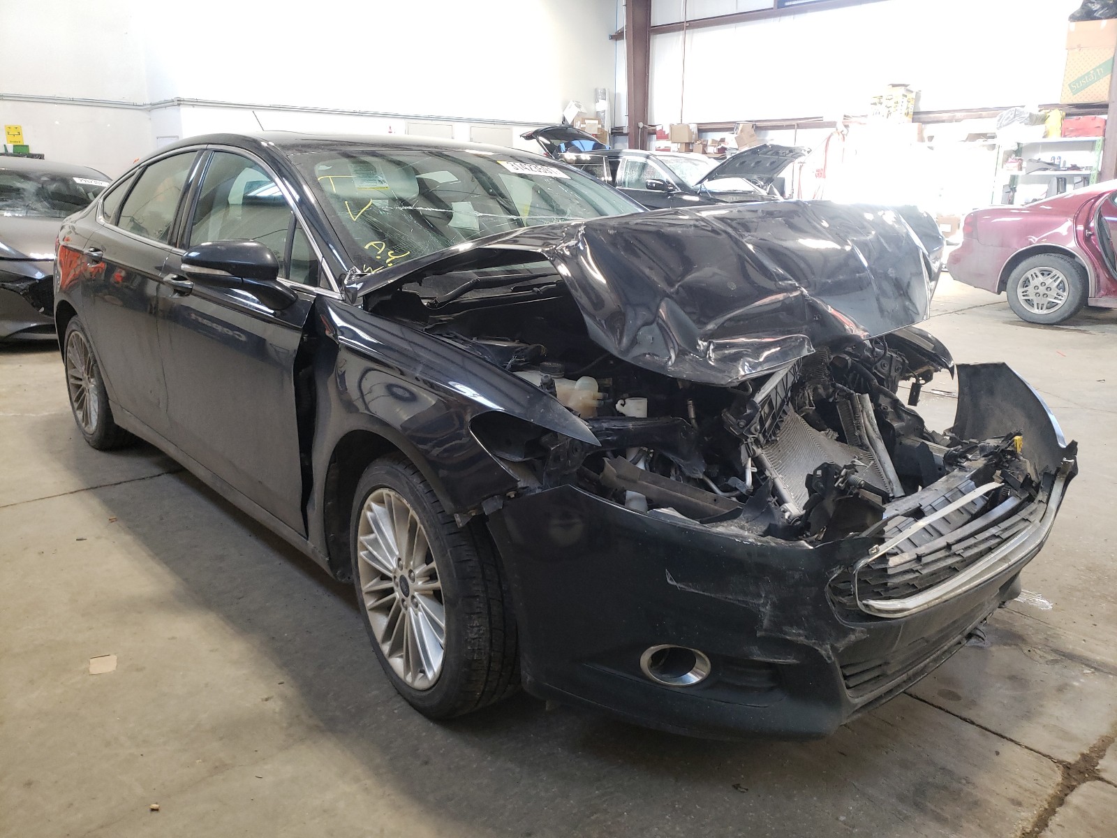 FORD FUSION SE 2014 3fa6p0t98er321281