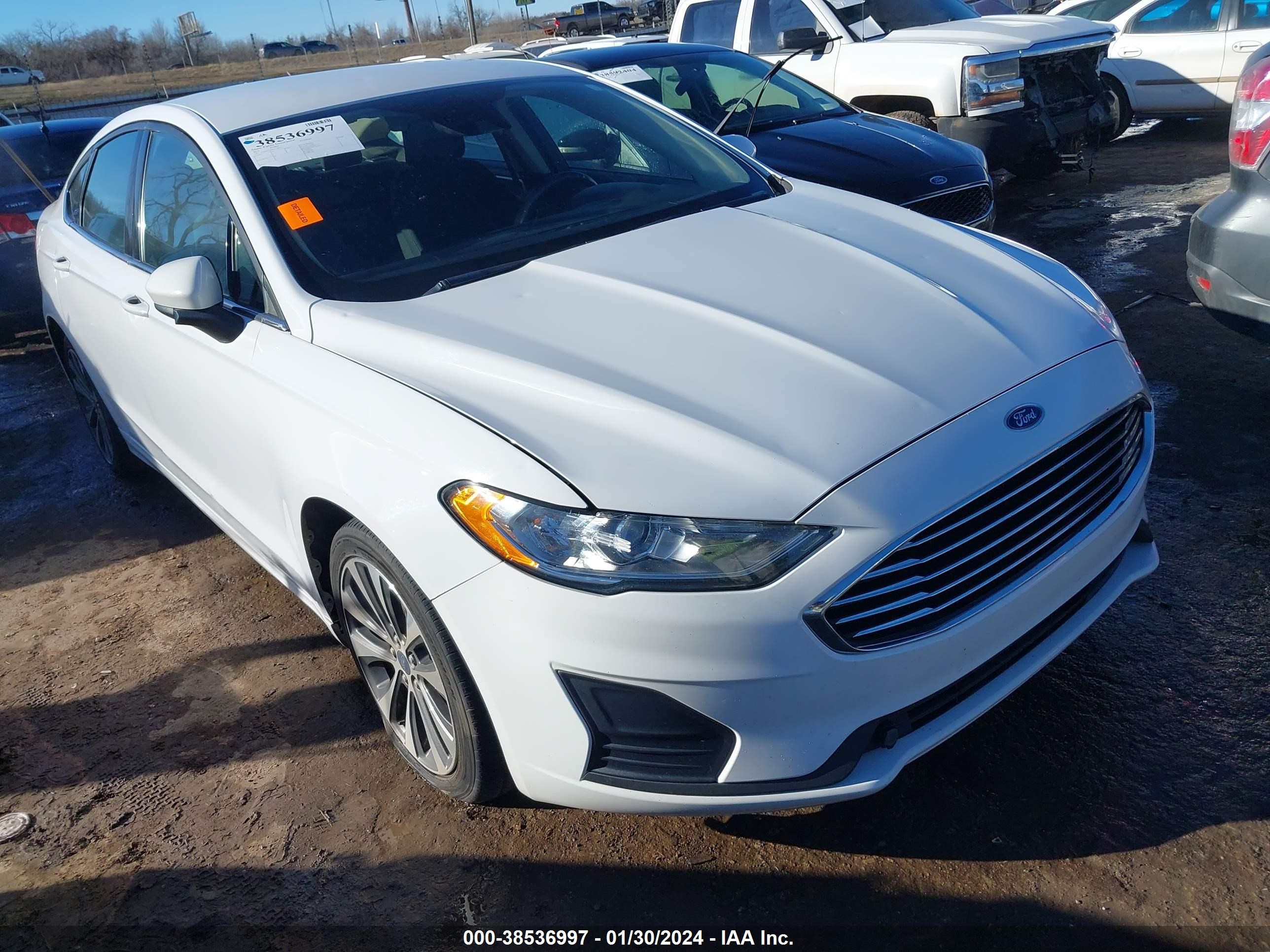 FORD FUSION 2019 3fa6p0t98kr238607