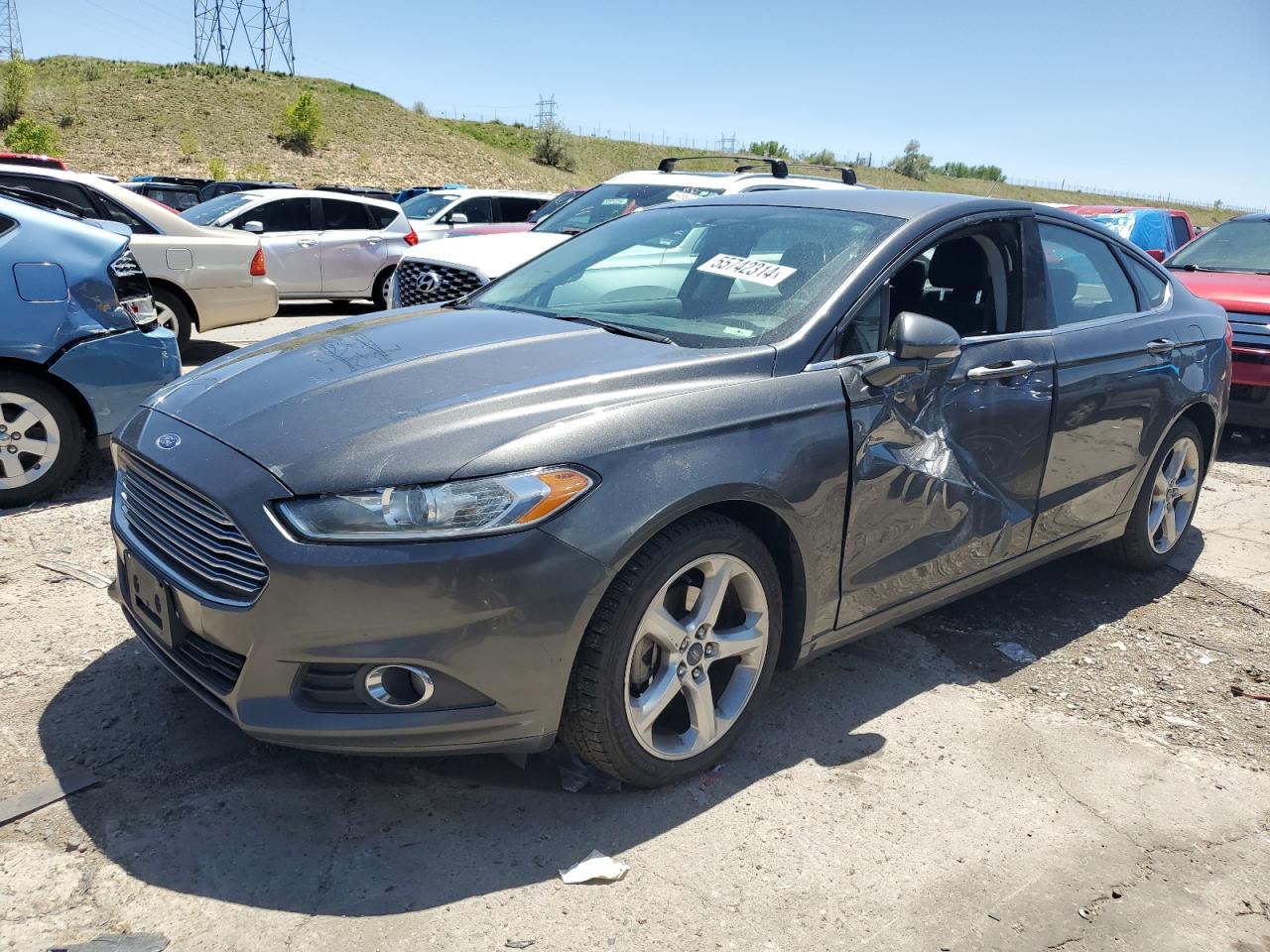 FORD FUSION 2015 3fa6p0t99fr282377