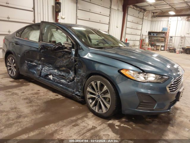 FORD FUSION 2019 3fa6p0t9xkr195260