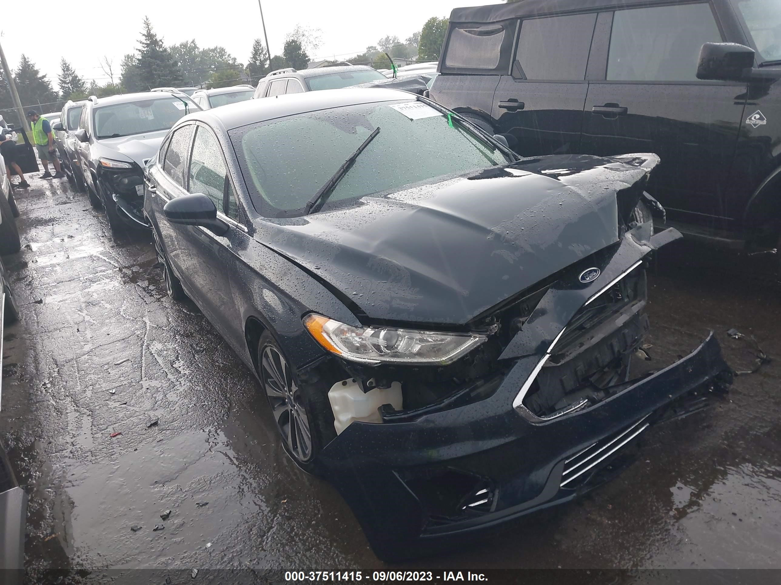 FORD FUSION 2020 3fa6p0t9xlr180016