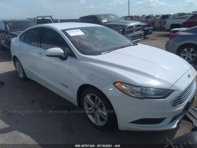 FORD FUSION HYBRID 2018 3fa6p0uu0jr260019