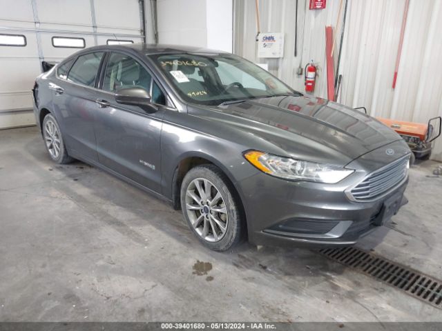 FORD FUSION HYBRID 2017 3fa6p0uu1hr253879