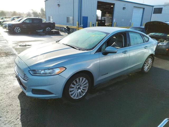 FORD FUSION S H 2014 3fa6p0uu2er142544