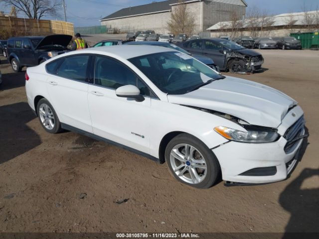 FORD FUSION HYBRID 2014 3fa6p0uu2er398103