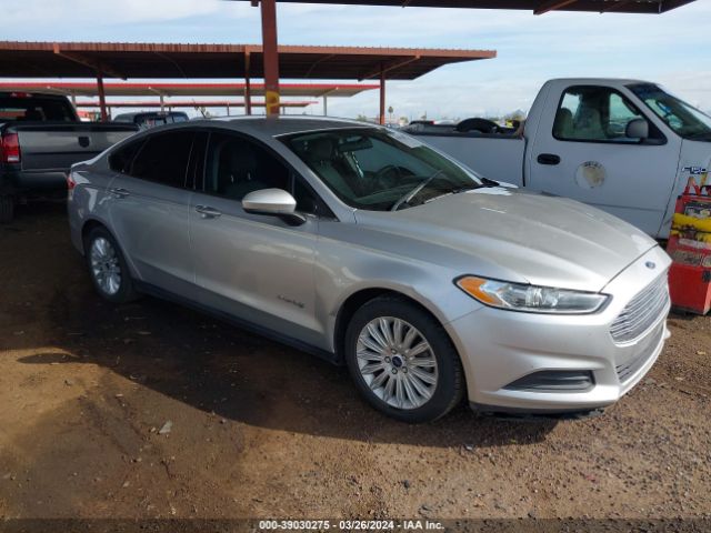 FORD FUSION HYBRID 2016 3fa6p0uu2gr284637