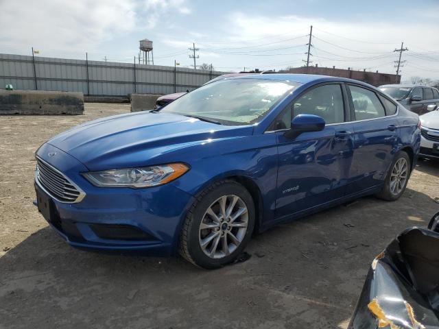 FORD FUSION S H 2017 3fa6p0uu2hr327083