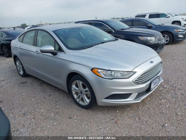 FORD FUSION HYBRID 2018 3fa6p0uu2jr278988