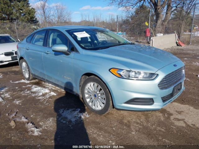 FORD FUSION HYBRID 2014 3fa6p0uu3er217994