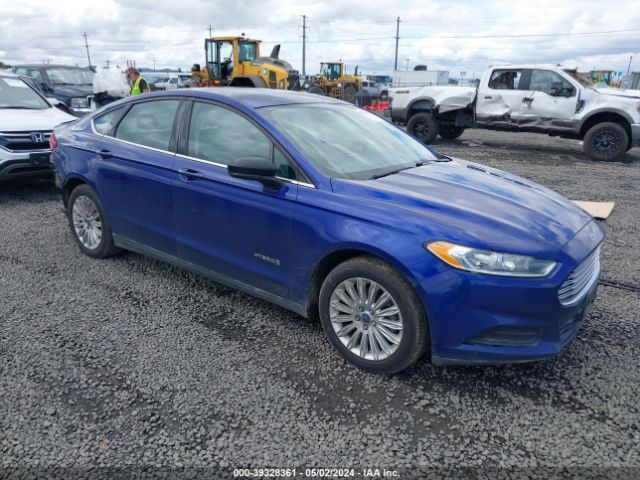 FORD FUSION HYBRID 2014 3fa6p0uu3er236058