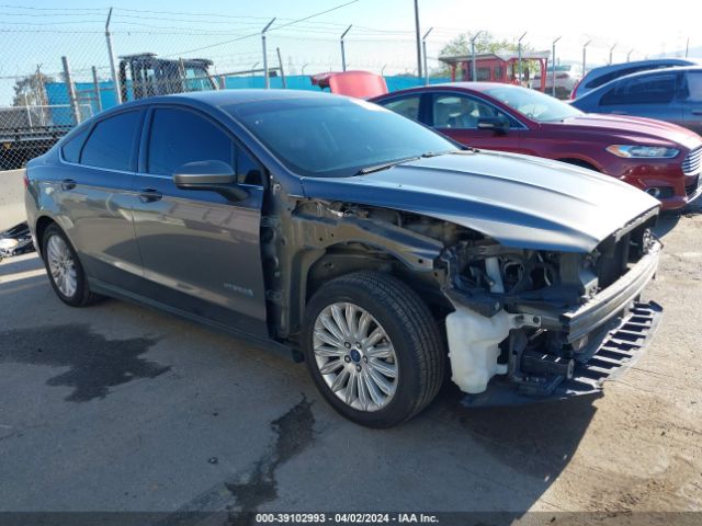 FORD FUSION HYBRID 2014 3fa6p0uu4er131173