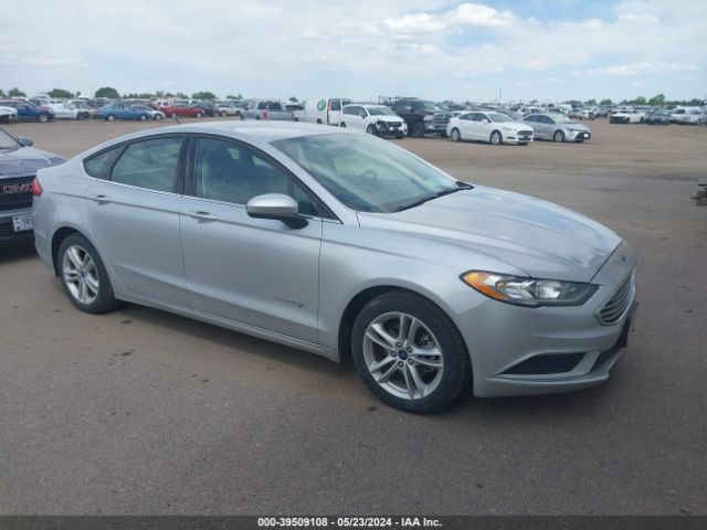 FORD FUSION HYBRID 2018 3fa6p0uu4jr235754