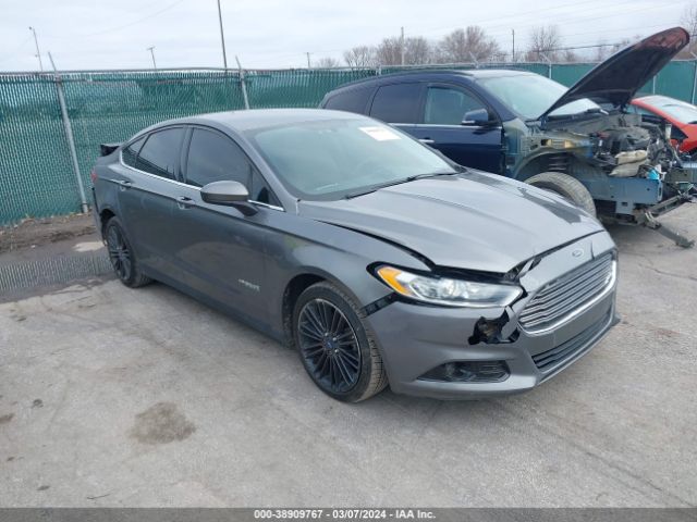 FORD FUSION HYBRID 2014 3fa6p0uu5er159483