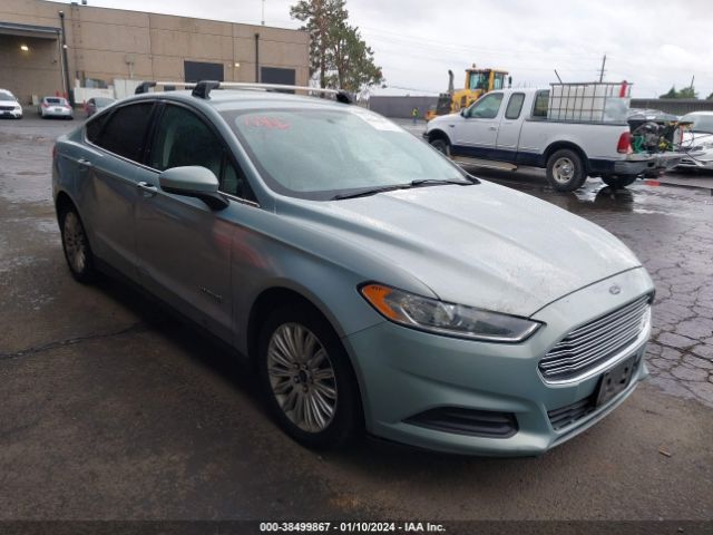 FORD FUSION HYBRID 2014 3fa6p0uu5er357657