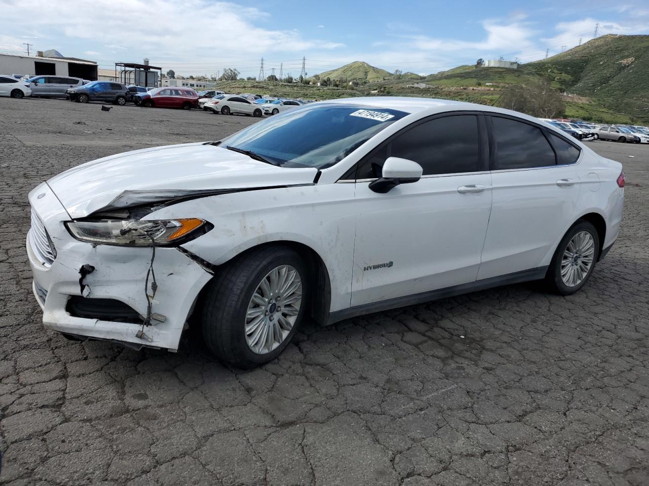 FORD FUSION 2016 3fa6p0uu5gr308204