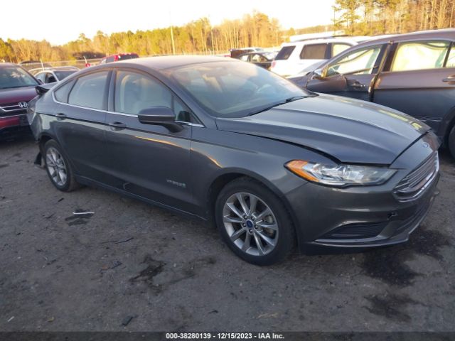 FORD FUSION HYBRID 2017 3fa6p0uu5hr243324