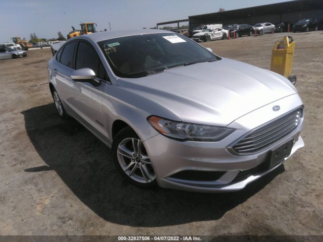 FORD FUSION HYBRID 2018 3fa6p0uu5jr253549