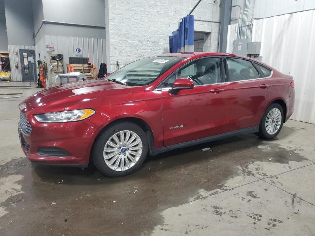 FORD FUSION S H 2014 3fa6p0uu6er219321