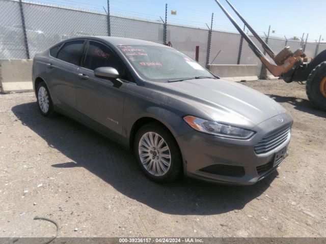 FORD FUSION HYBRID 2014 3fa6p0uu6er268390