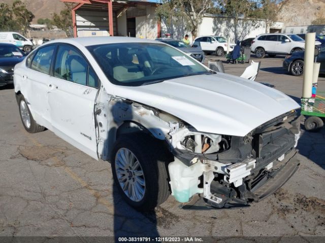 FORD FUSION HYBRID 2014 3fa6p0uu6er275937