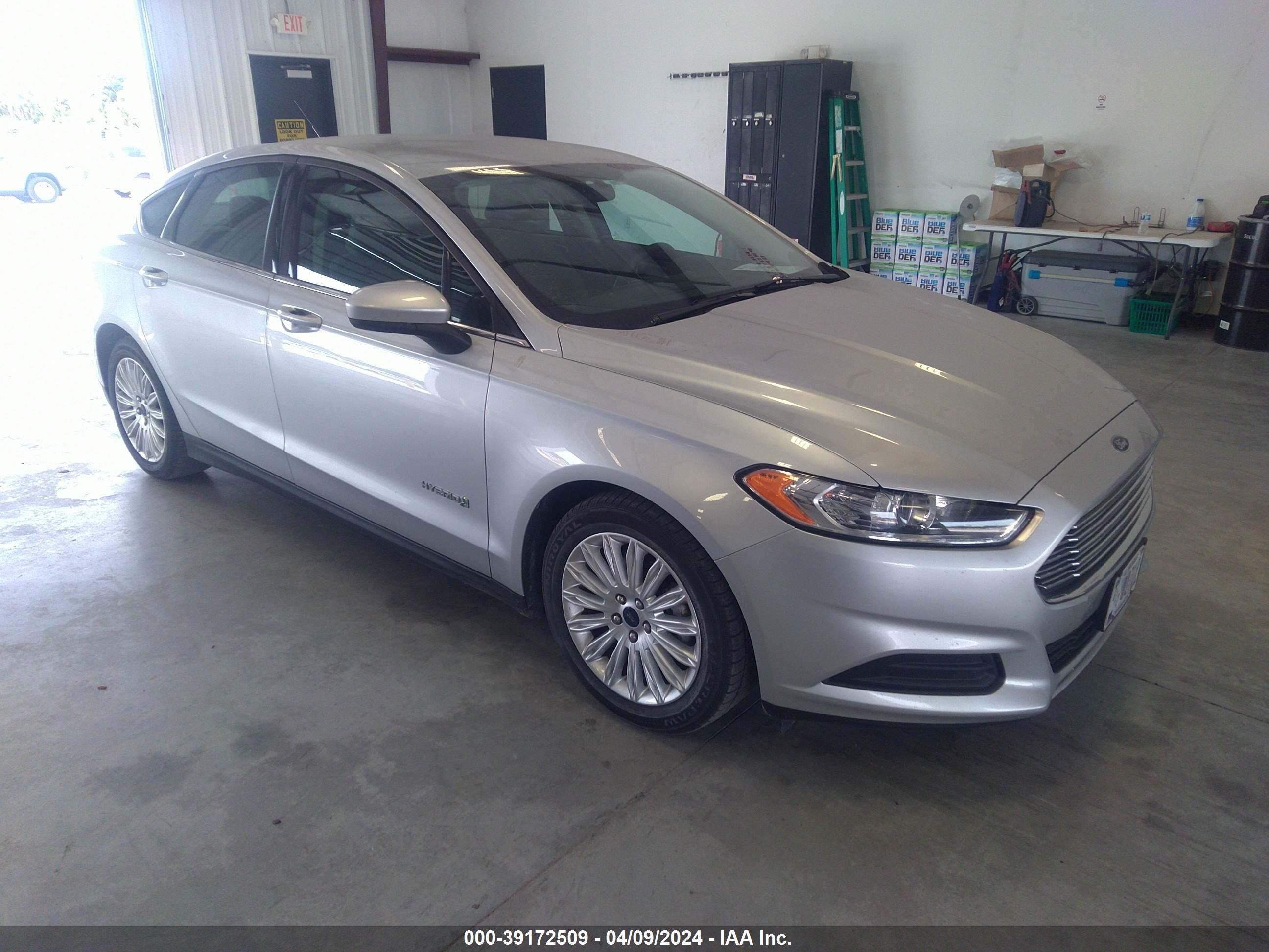 FORD FUSION 2016 3fa6p0uu6gr203395